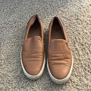Frye Leather slip on sneaker